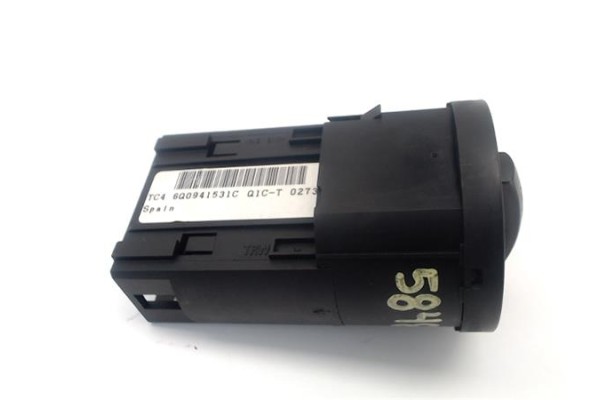 Recambio de conmutador luces para volkswagen polo iv (9n1) 1.4 tdi referencia OEM IAM 6Q0941531C  