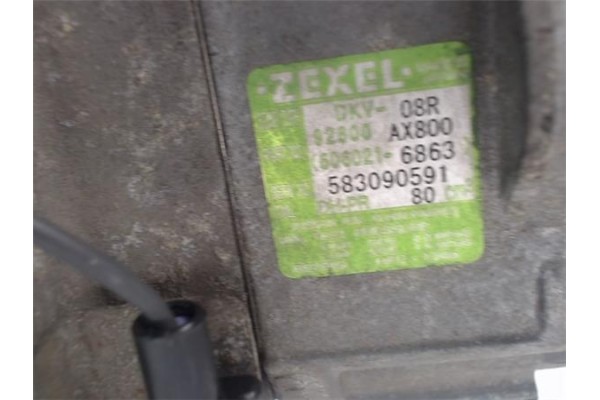Recambio de compresor aire acond. para nissan micra (k12e) 1.2 16v referencia OEM IAM 92600AX800  