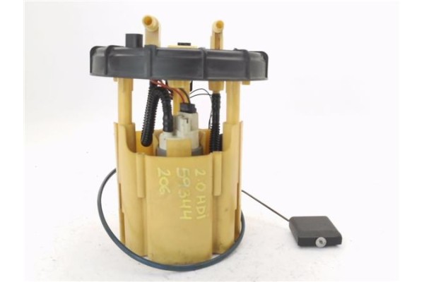 Recambio de bomba combustible para peugeot 206 2.0 hdi 90 referencia OEM IAM 9642124380  