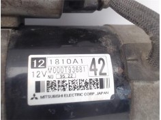 Recambio de motor arranque para mitsubishi colt cz3 berl. 5 (z30a) 1.1 inform (d) referencia OEM IAM MR994922 1810A142 