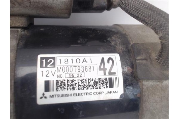 Recambio de motor arranque para mitsubishi colt cz3 berl. 5 (z30a) 1.1 inform (d) referencia OEM IAM MR994922 1810A142 