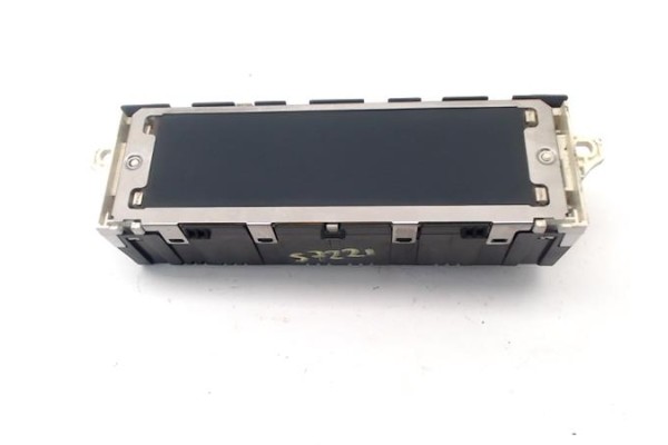 Recambio de display para peugeot 207 1.6 16v vti referencia OEM IAM 659350  