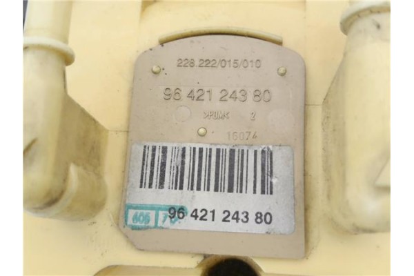 Recambio de bomba combustible para peugeot 206 2.0 hdi 90 referencia OEM IAM 9642124380  