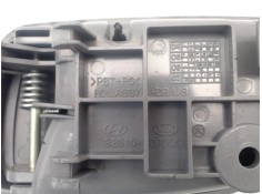 Recambio de manilla int. puerta trasero izquierda para kia picanto (sa) 1.1 referencia OEM IAM 8261007000 8261007000NL 
