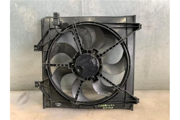 Recambio de electroventilador para kia carnival 2.9 crdi referencia OEM IAM 253804DXXX  