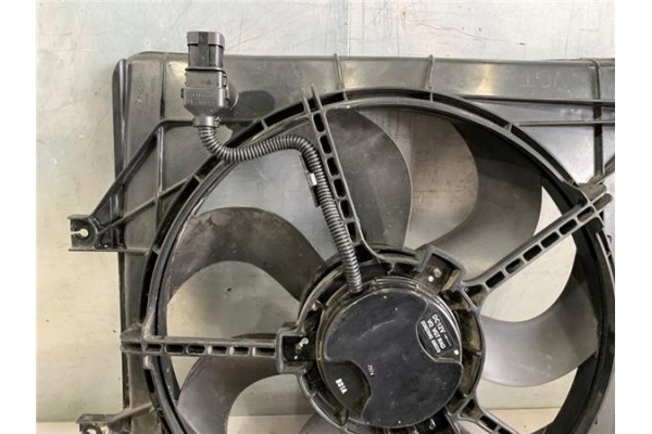Recambio de electroventilador para kia carnival 2.9 crdi referencia OEM IAM 253804DXXX  