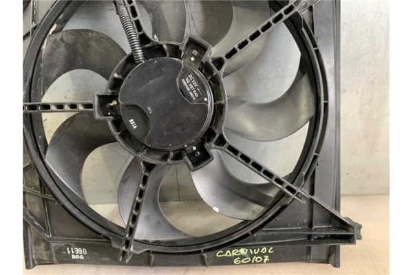Recambio de electroventilador para kia carnival 2.9 crdi referencia OEM IAM 253804DXXX  