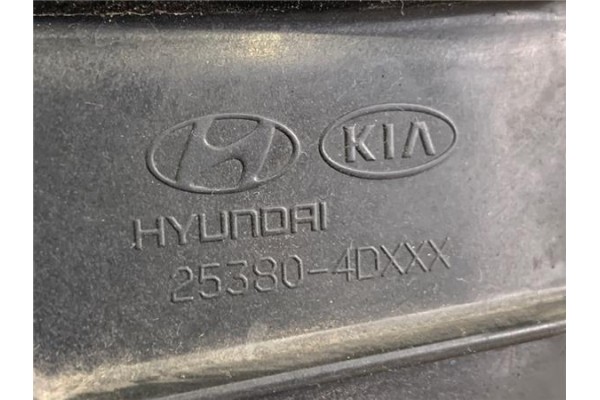 Recambio de electroventilador para kia carnival 2.9 crdi referencia OEM IAM 253804DXXX  