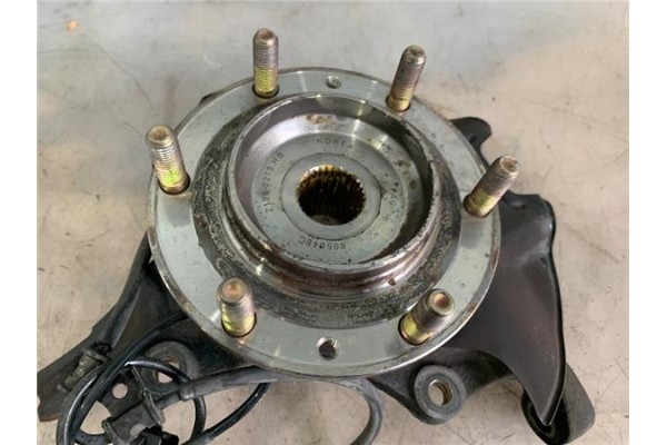 Recambio de mangueta delantero derecha para kia carnival 2.9 crdi referencia OEM IAM 517164D000  