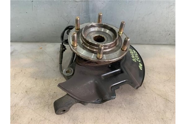 Recambio de mangueta delantero derecha para kia carnival 2.9 crdi referencia OEM IAM 517164D000  