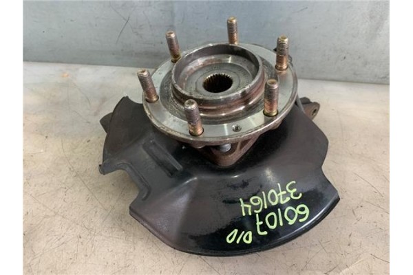 Recambio de mangueta delantero derecha para kia carnival 2.9 crdi referencia OEM IAM 517164D000  