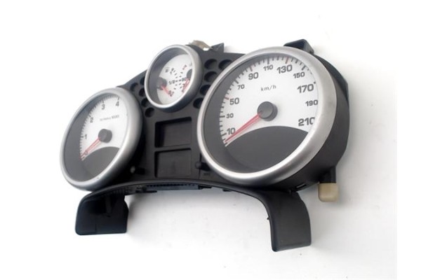 Recambio de cuadro instrumentos para peugeot 207 1.6 16v vti referencia OEM IAM 610624  