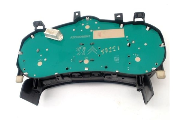 Recambio de cuadro instrumentos para peugeot 207 1.6 16v vti referencia OEM IAM 610624  