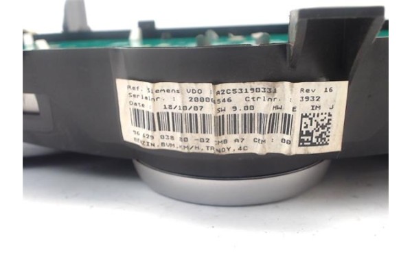 Recambio de cuadro instrumentos para peugeot 207 1.6 16v vti referencia OEM IAM 610624  