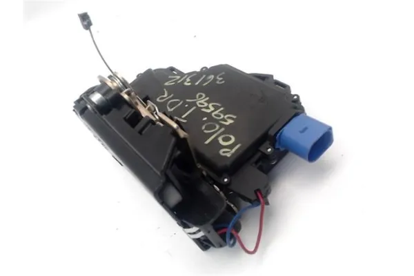 Recambio de cierre electromagnetico trasero derecho para volkswagen polo iv (9n1) 1.4 tdi referencia OEM IAM 3B4839016AN  