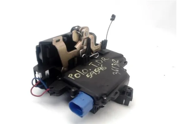 Recambio de cierre electromagnetico trasero derecho para volkswagen polo iv (9n1) 1.4 tdi referencia OEM IAM 3B4839016AN  