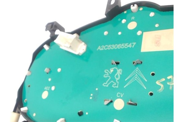 Recambio de cuadro instrumentos para peugeot 207 1.6 16v vti referencia OEM IAM 610624  