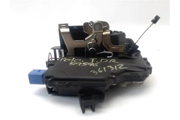 Recambio de cierre electromagnetico trasero derecho para volkswagen polo iv (9n1) 1.4 tdi referencia OEM IAM 3B4839016AN  