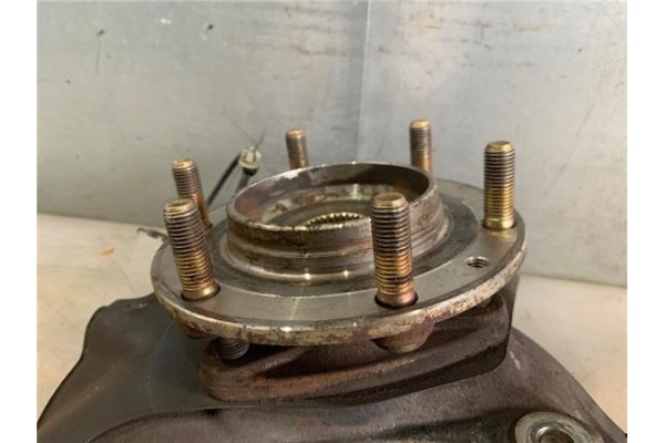 Recambio de mangueta delantero izquierda para kia carnival 2.9 crdi referencia OEM IAM 517154D000  