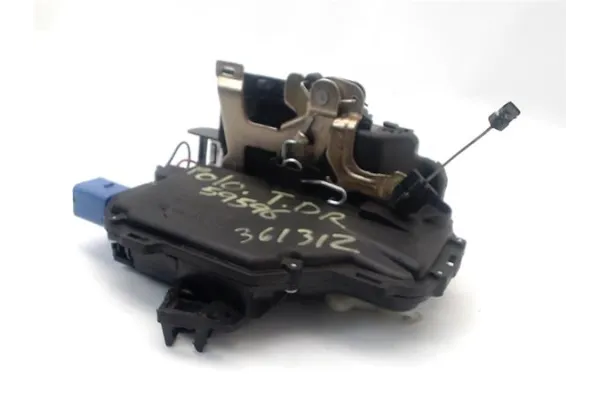 Recambio de cierre electromagnetico trasero derecho para volkswagen polo iv (9n1) 1.4 tdi referencia OEM IAM 3B4839016AN  