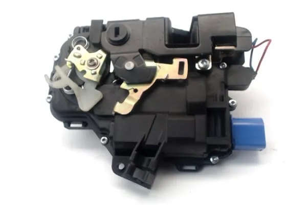 Recambio de cierre electromagnetico trasero derecho para volkswagen polo iv (9n1) 1.4 tdi referencia OEM IAM 3B4839016AN  