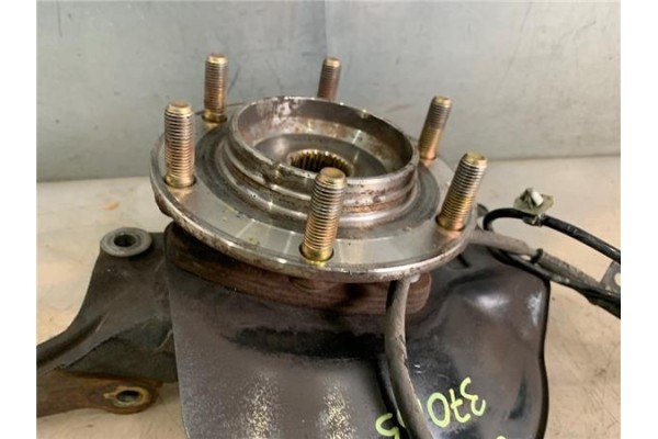 Recambio de mangueta delantero izquierda para kia carnival 2.9 crdi referencia OEM IAM 517154D000  