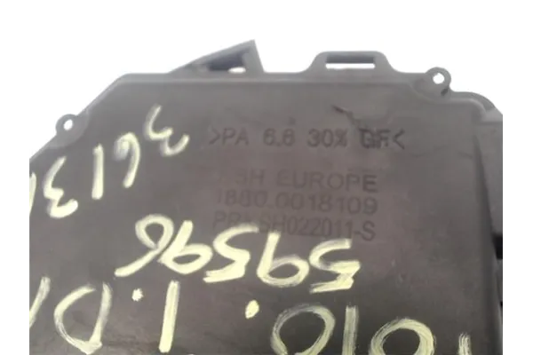 Recambio de cierre electromagnetico trasero derecho para volkswagen polo iv (9n1) 1.4 tdi referencia OEM IAM 3B4839016AN  