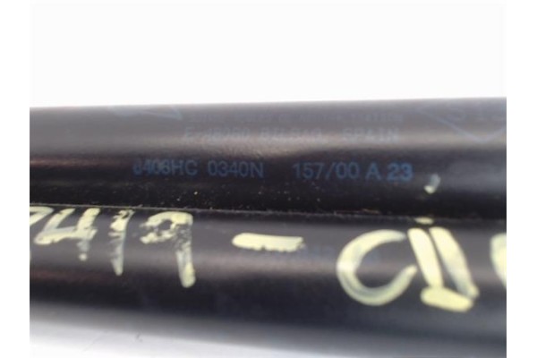Recambio de amortiguador porton para renault clio ii fase i (b/cb0) 1.4 alize referencia OEM IAM   