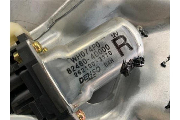 Recambio de elevalunas electrico delantero derecho para kia carnival 2.9 crdi referencia OEM IAM 824604D000  
