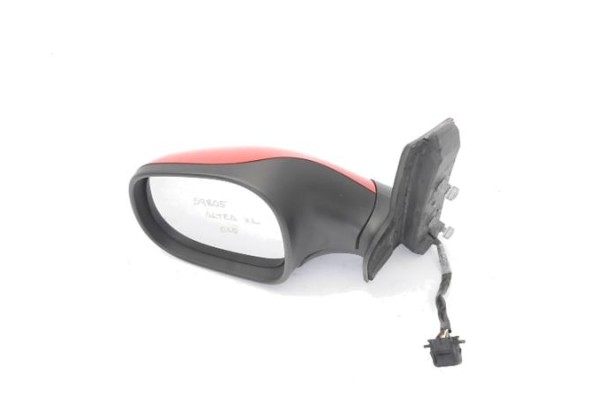 Recambio de retrovisor electrico izquierdo para seat altea xl (5p5) 1.9 tdi referencia OEM IAM 5P1857507K  