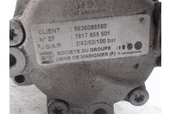 Recambio de bomba servodireccion para citroen c5 berlina 1.8 16v (dc6fzb, dc6fze) referencia OEM IAM 9636086580  