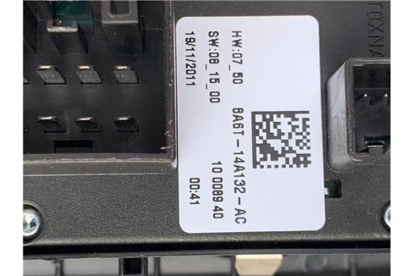 Recambio de mando elevalunas delantero izquierdo para ford fiesta vi 1.6 tdci referencia OEM IAM 8A6T14A132AC 10008940 