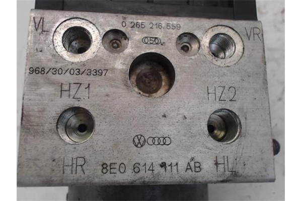 Recambio de nucleo abs para audi a4 berlina (b5) 1.9 tdi referencia OEM IAM 8E0614111AN 8E0614111AB 