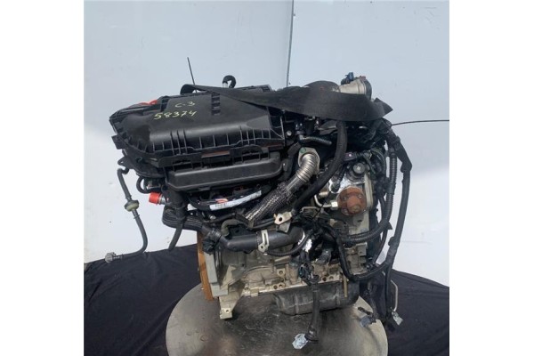 Recambio de motor completo para citroen c3 1.4 attraction referencia OEM IAM BHR 10FDBZ 