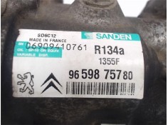 Recambio de compresor aire acond. para peugeot 207 1.6 16v vti referencia OEM IAM 9659875780 1355F 