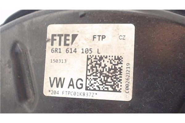 Recambio de servofreno para seat ibiza berlina (6j5) 1.6 tdi referencia OEM IAM 6R1614105L  