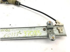 Recambio de mecanismo elevalunas trasero izquierdo para kia carnival 2.9 crdi referencia OEM IAM 824604D020  