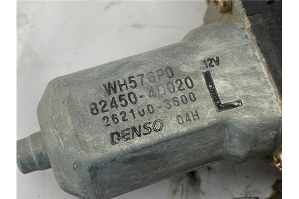 Recambio de mecanismo elevalunas trasero izquierdo para kia carnival 2.9 crdi referencia OEM IAM 824604D020  