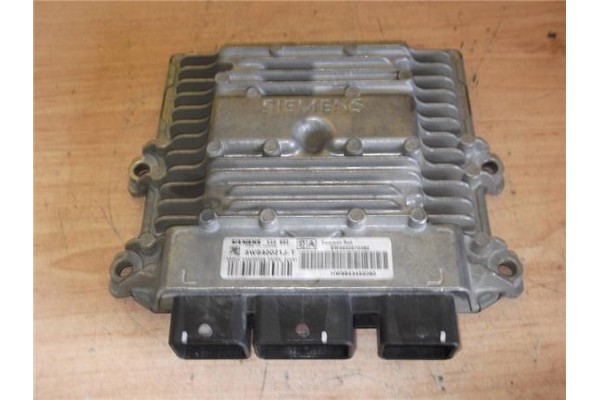 Recambio de centralita para citroen c3 1.4 hdi referencia OEM IAM 9643455080 5WS40021J 