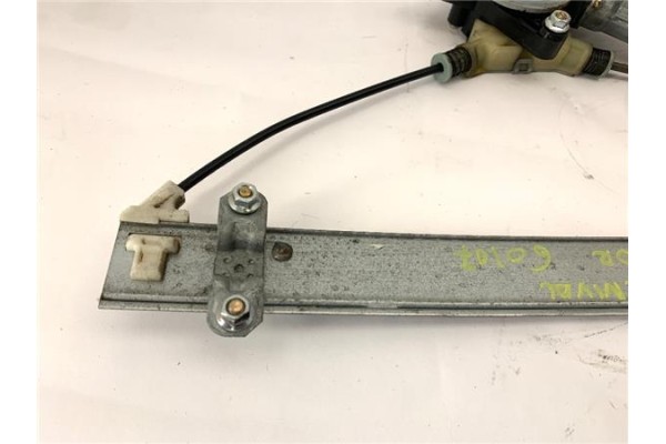 Recambio de mecanismo elevalunas trasero derecho para kia carnival 2.9 crdi referencia OEM IAM 824504D020  