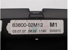 Recambio de cuadro completo para toyota auris (e15) 2.0 d-4d referencia OEM IAM 8380002m12  