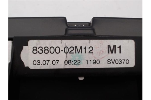 Recambio de cuadro completo para toyota auris (e15) 2.0 d-4d referencia OEM IAM 8380002m12  