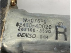 Recambio de mecanismo elevalunas trasero derecho para kia carnival 2.9 crdi referencia OEM IAM 824504D020  