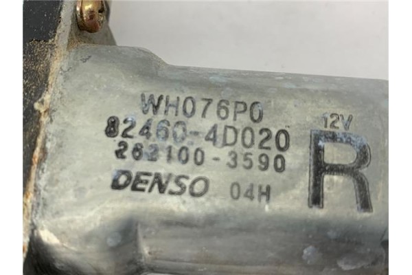 Recambio de mecanismo elevalunas trasero derecho para kia carnival 2.9 crdi referencia OEM IAM 824504D020  
