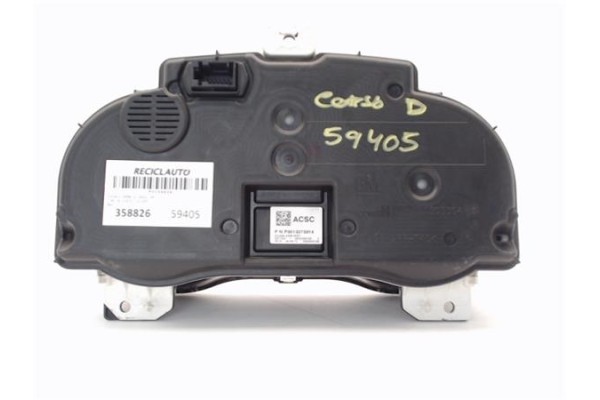 Recambio de cuadro completo para opel corsa d 1.3 cdti referencia OEM IAM P0013373014 P0013373014 