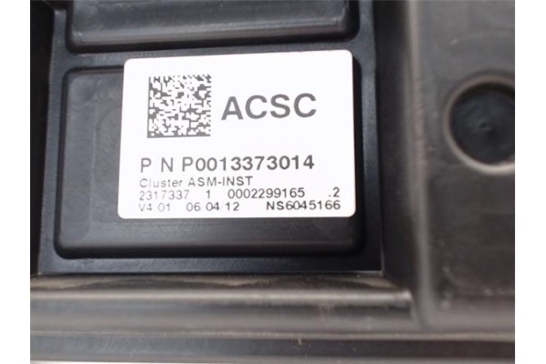 Recambio de cuadro completo para opel corsa d 1.3 cdti referencia OEM IAM P0013373014 P0013373014 