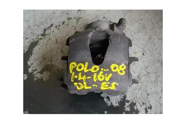 Recambio de pinza freno delantero izquierda para volkswagen polo (9n1)(2001) 1.4 16v referencia OEM IAM   
