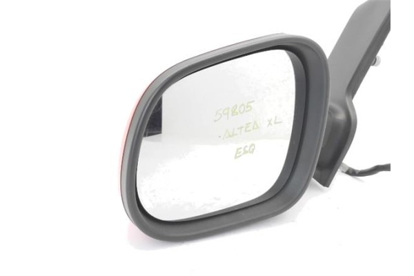 Recambio de retrovisor electrico izquierdo para seat altea xl (5p5) 1.9 tdi referencia OEM IAM 5P1857507K  