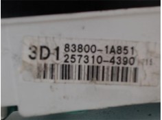 Recambio de cuadro completo para toyota corolla (e11) 1.4 (ee111_) referencia OEM IAM 8384112800 838001A851 