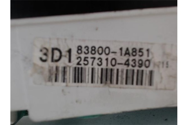 Recambio de cuadro completo para toyota corolla (e11) 1.4 (ee111_) referencia OEM IAM 8384112800 838001A851 